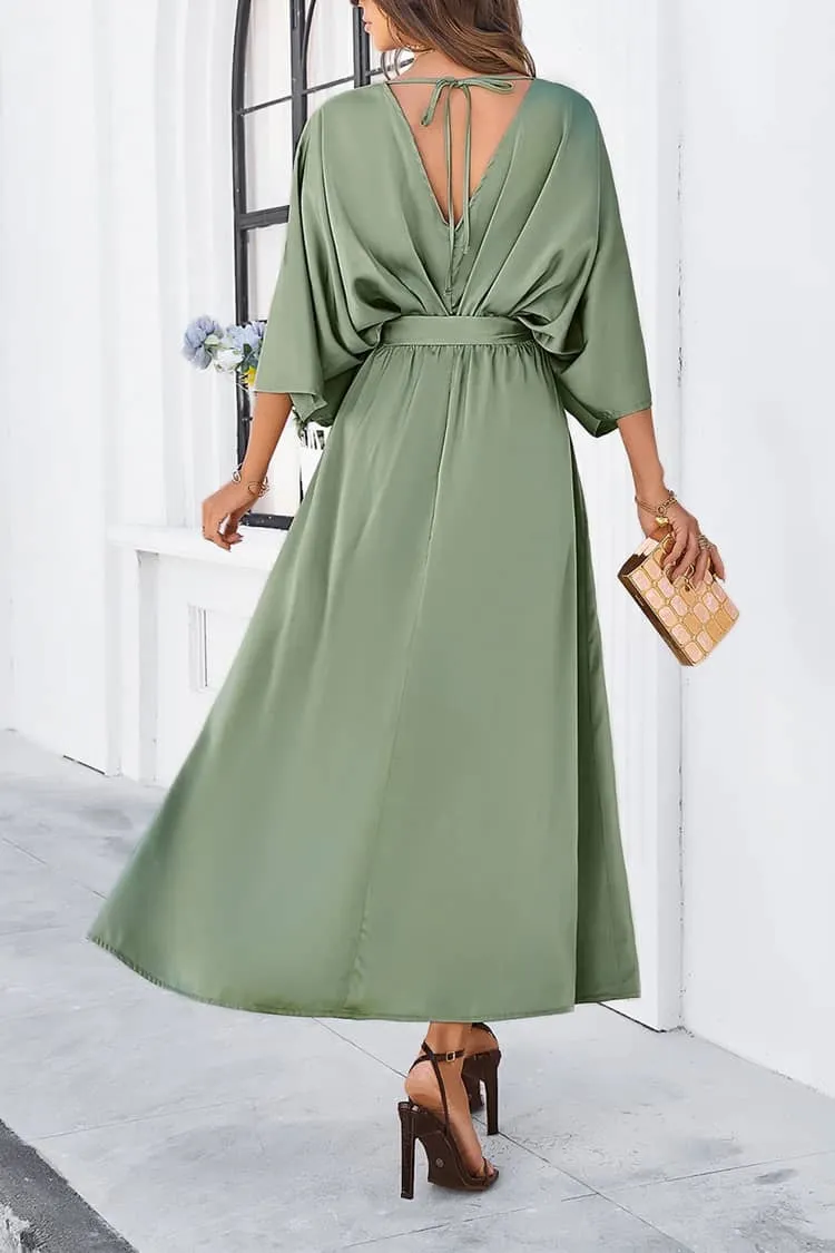 Robe Longue Champêtre  Chic