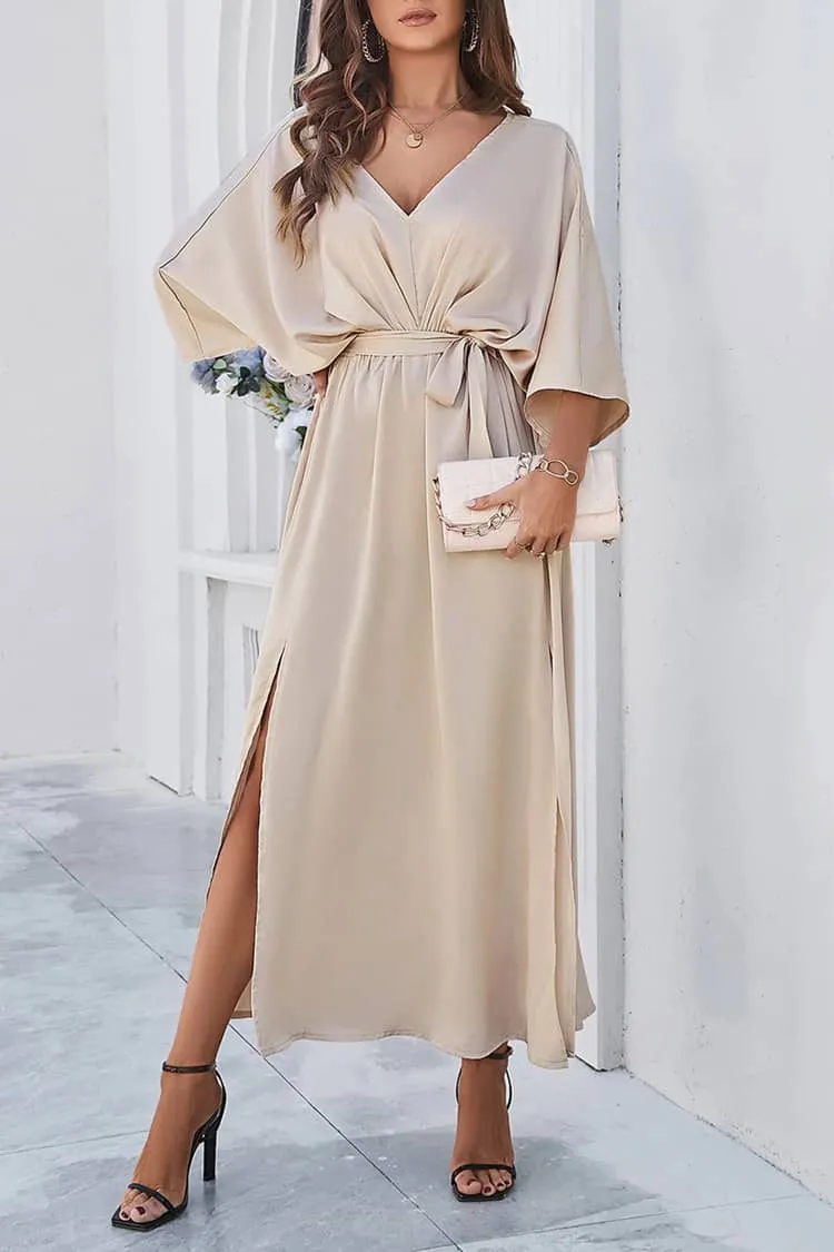 Robe Longue Champêtre  Chic