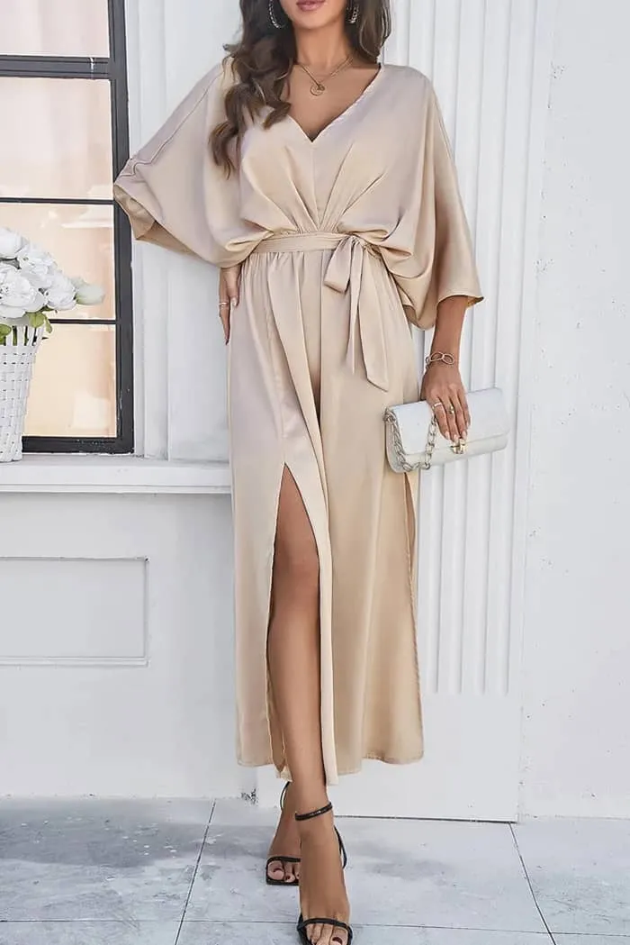 Robe Longue Champêtre  Chic