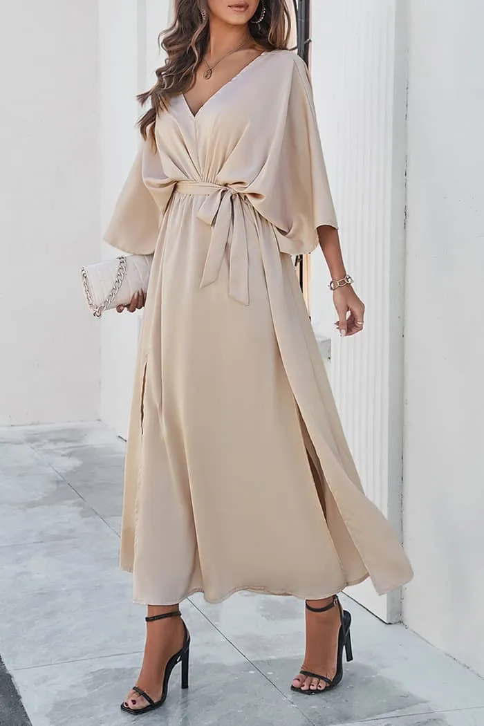 Robe Longue Champêtre  Chic