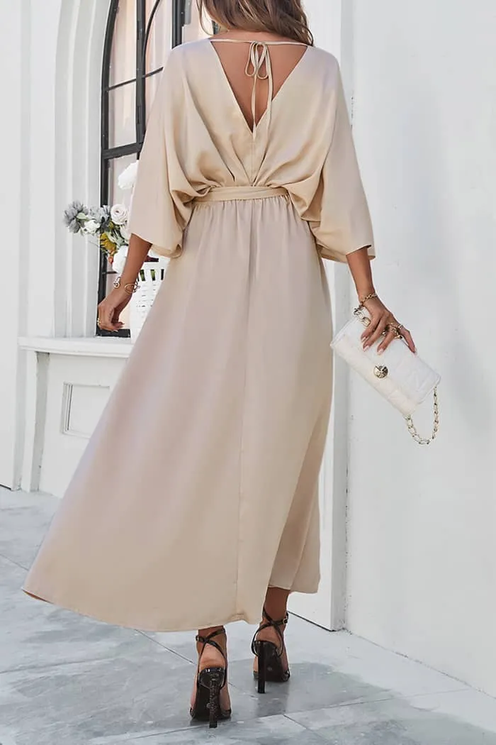 Robe Longue Champêtre  Chic