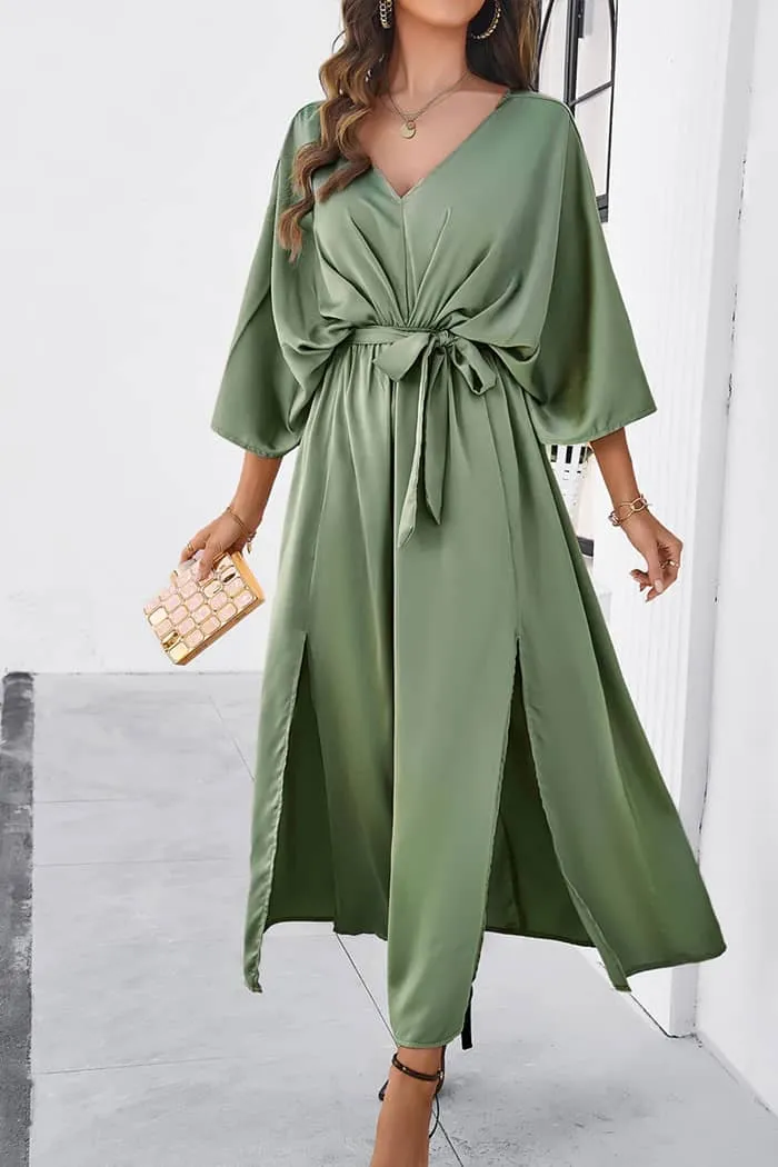 Robe Longue Champêtre  Chic