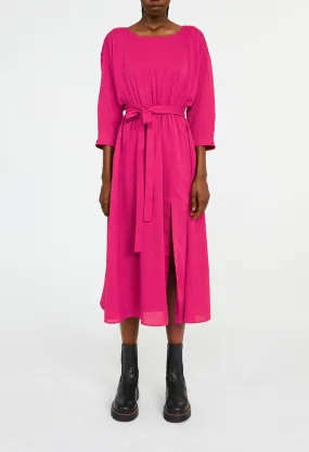 Robe longue ouverte dans le dos | Claudie FR