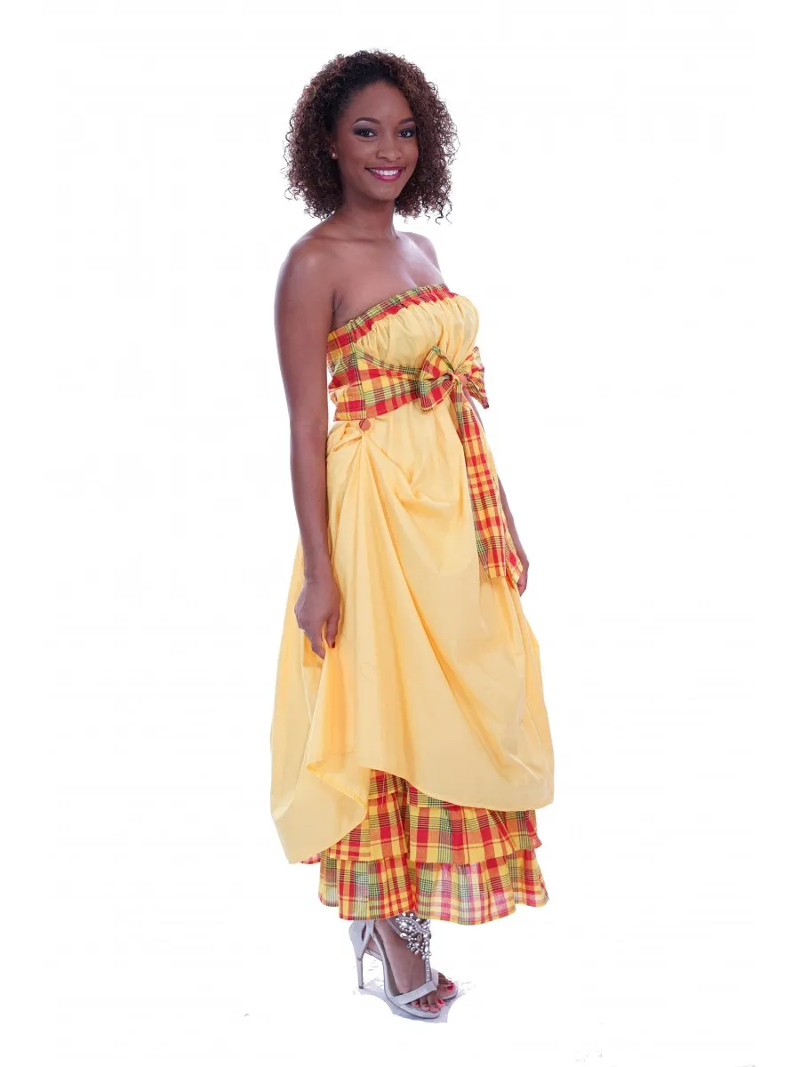 Robe Madras Mia