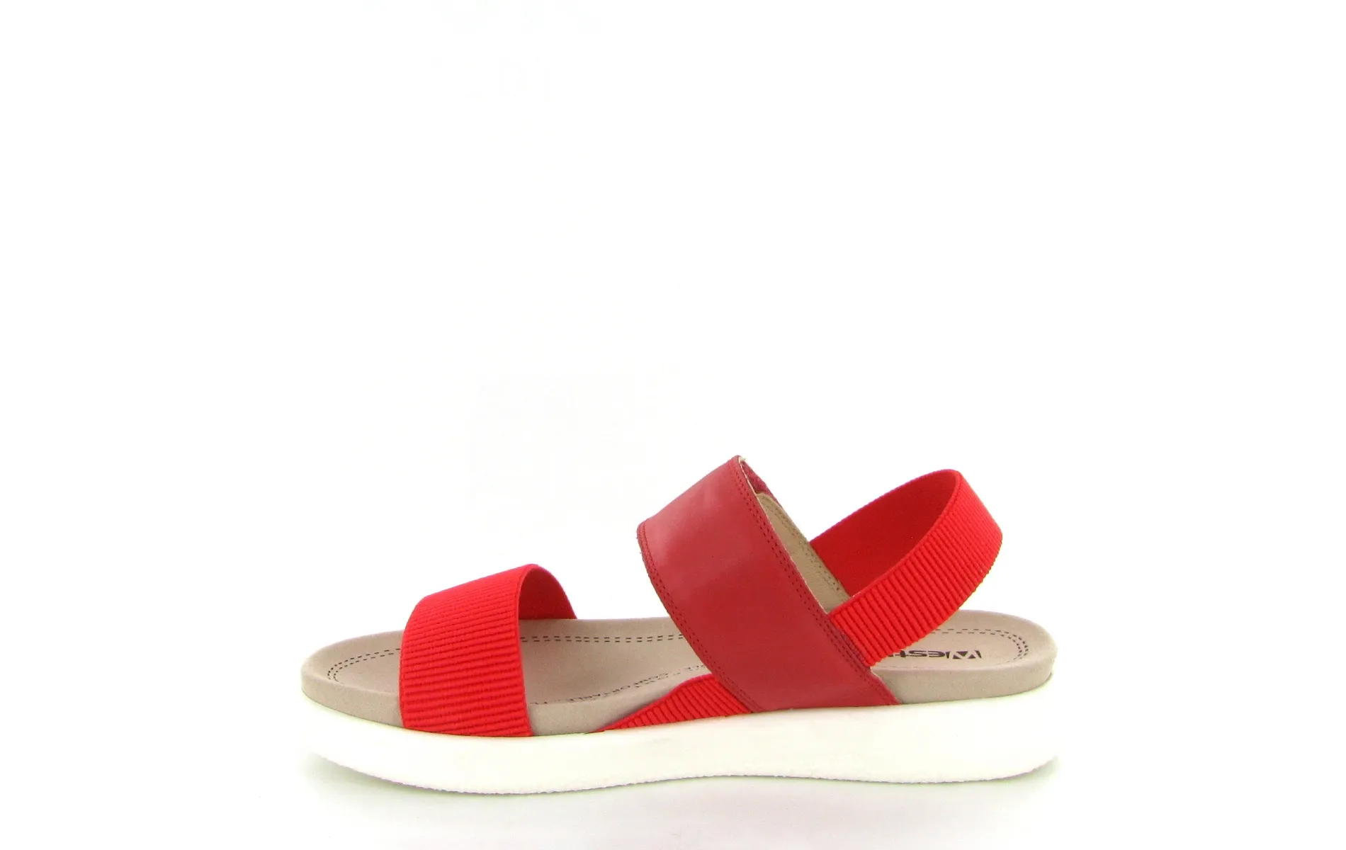 Romika westland nu pieds et sandales albi 07 rouge