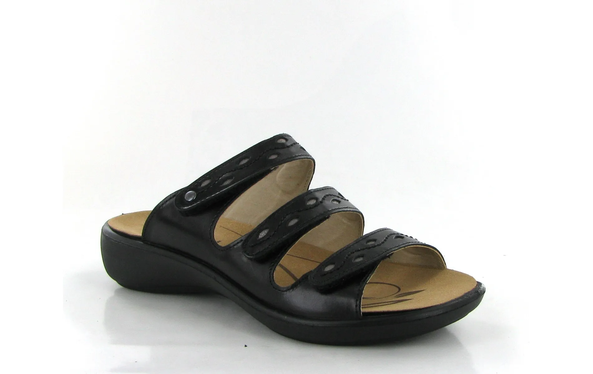 Romika westland nu pieds et sandales ibiza 66 noir