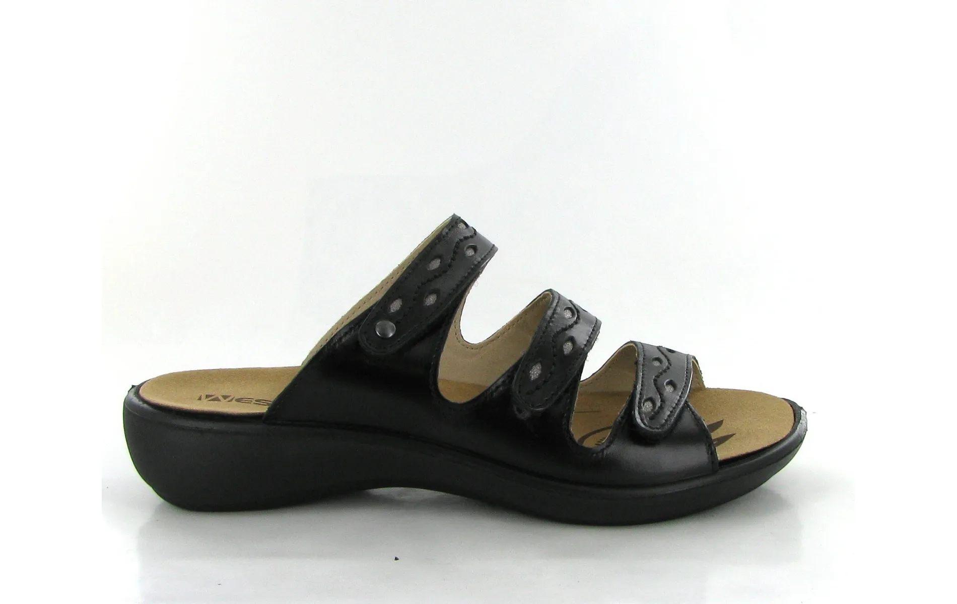 Romika westland nu pieds et sandales ibiza 66 noir