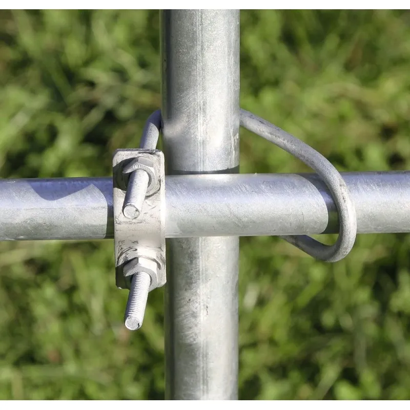 Roue de soutien pour barrière d'herbage - STABLE PRO - Matériel d'écurie - Equestra