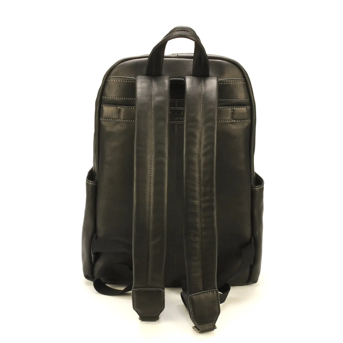 Sac a dos homme cuir noir | Sacs & sacoches 3 SUISSES