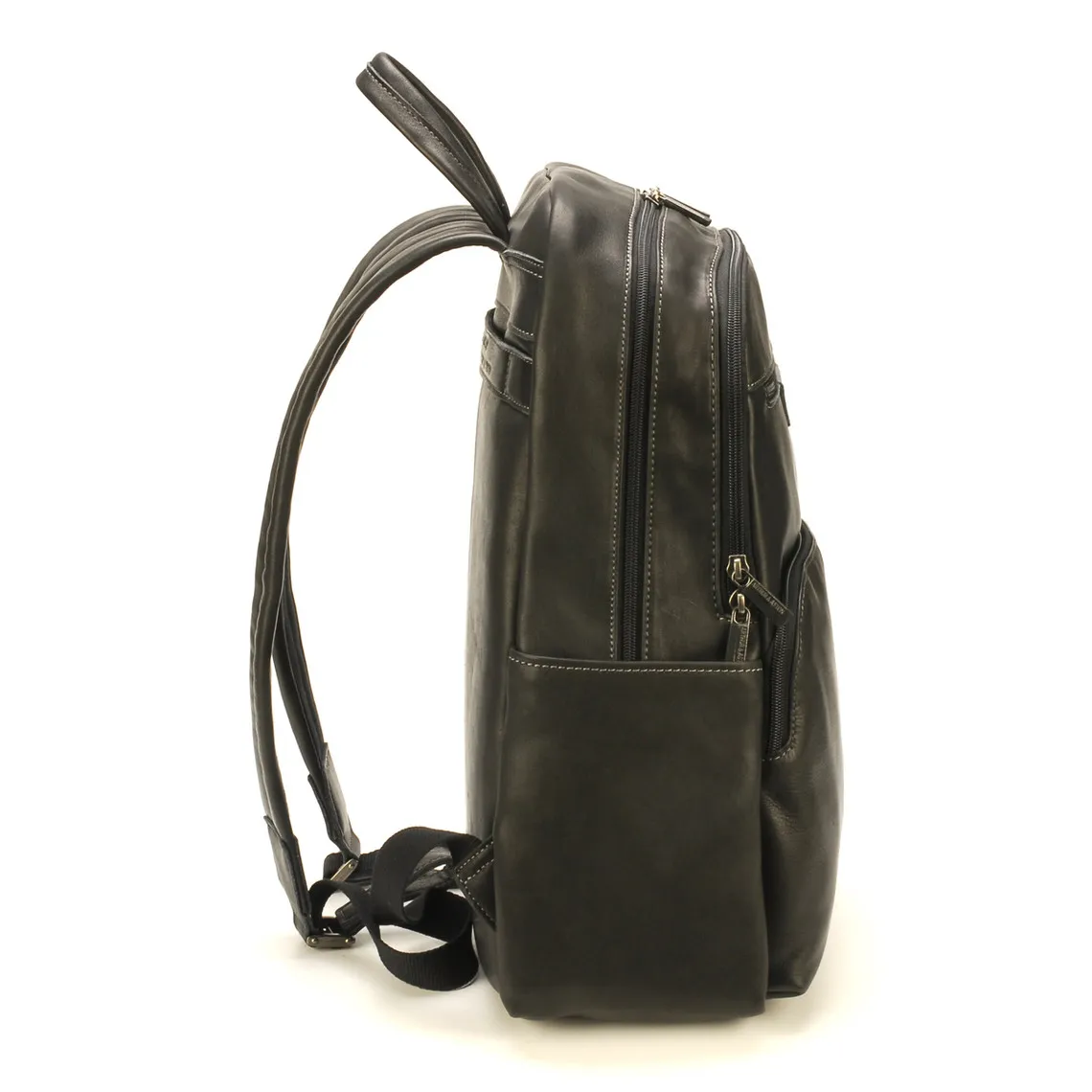 Sac a dos homme cuir noir | Sacs & sacoches 3 SUISSES