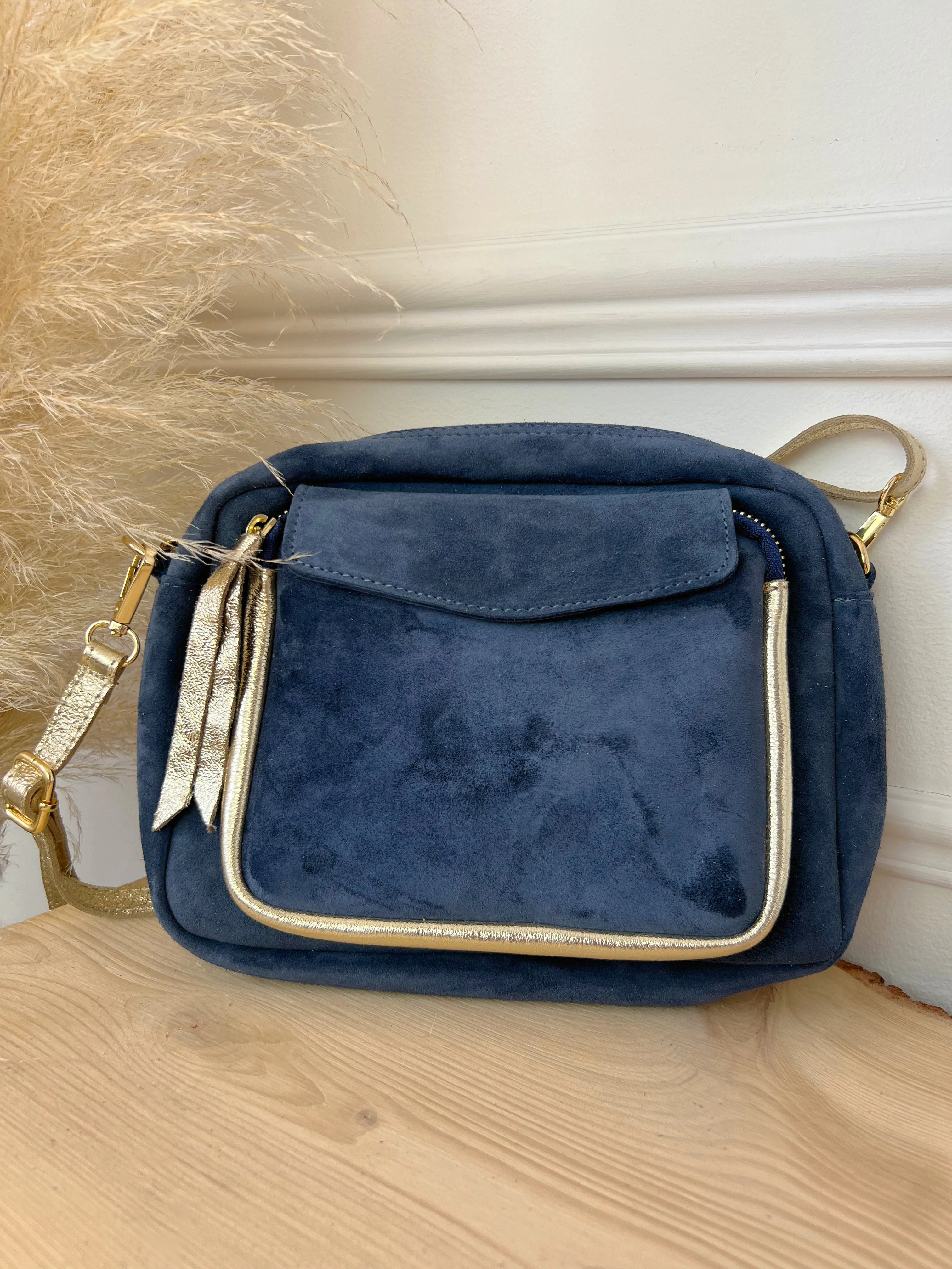 Sac bleu marine : Lyra