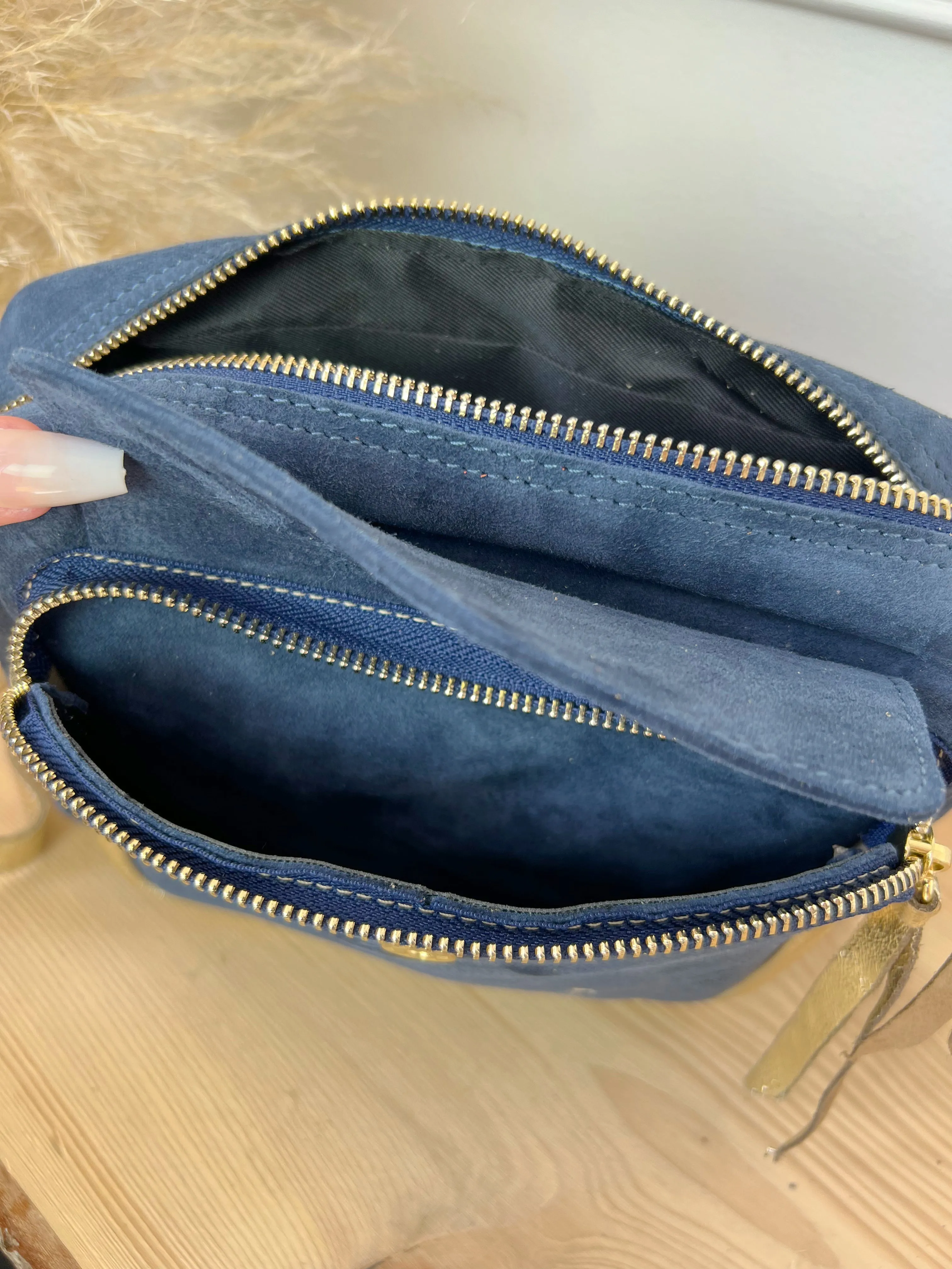 Sac bleu marine : Lyra