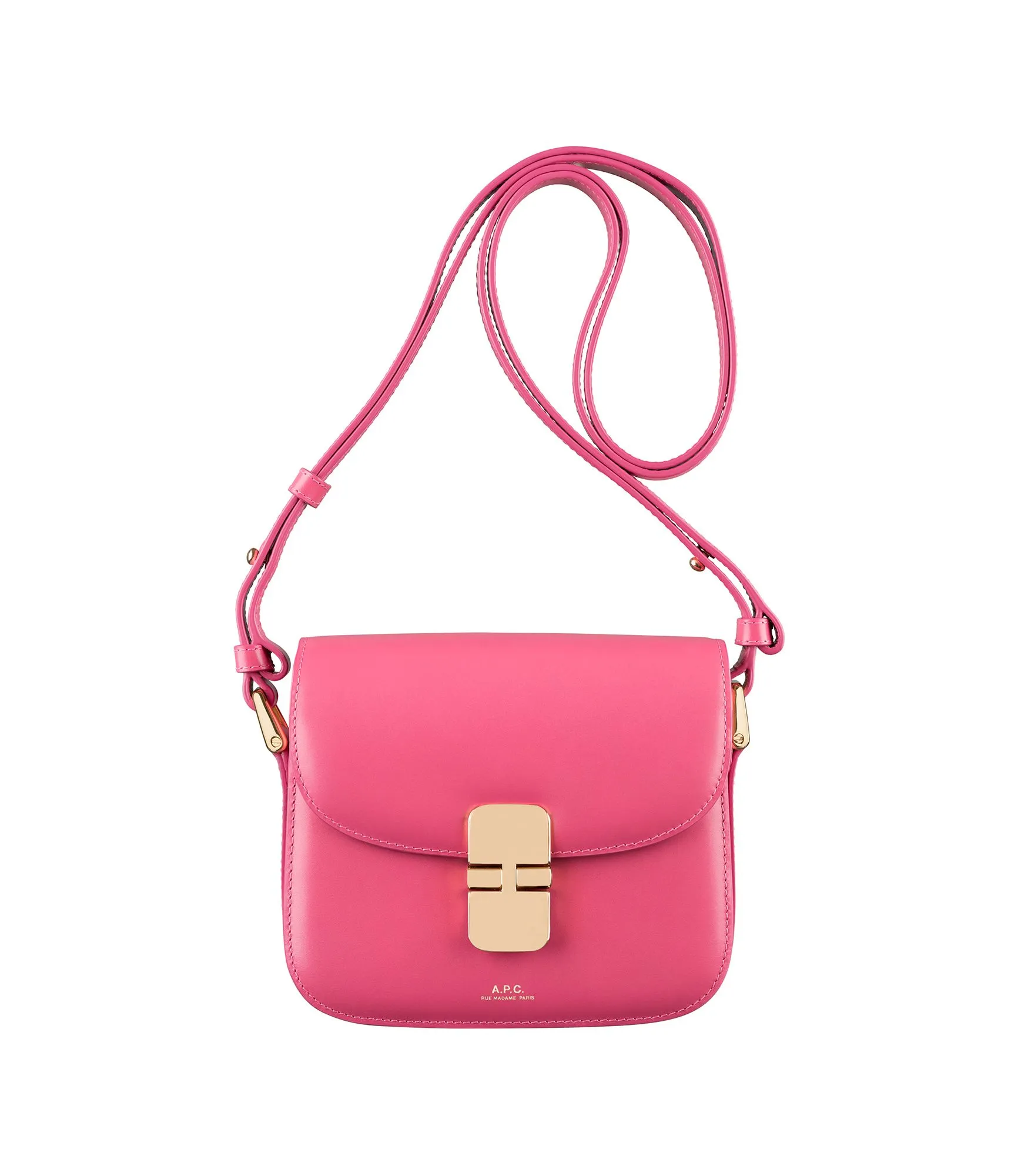 Sac Grace Mini Fuchsia | A.P.C.