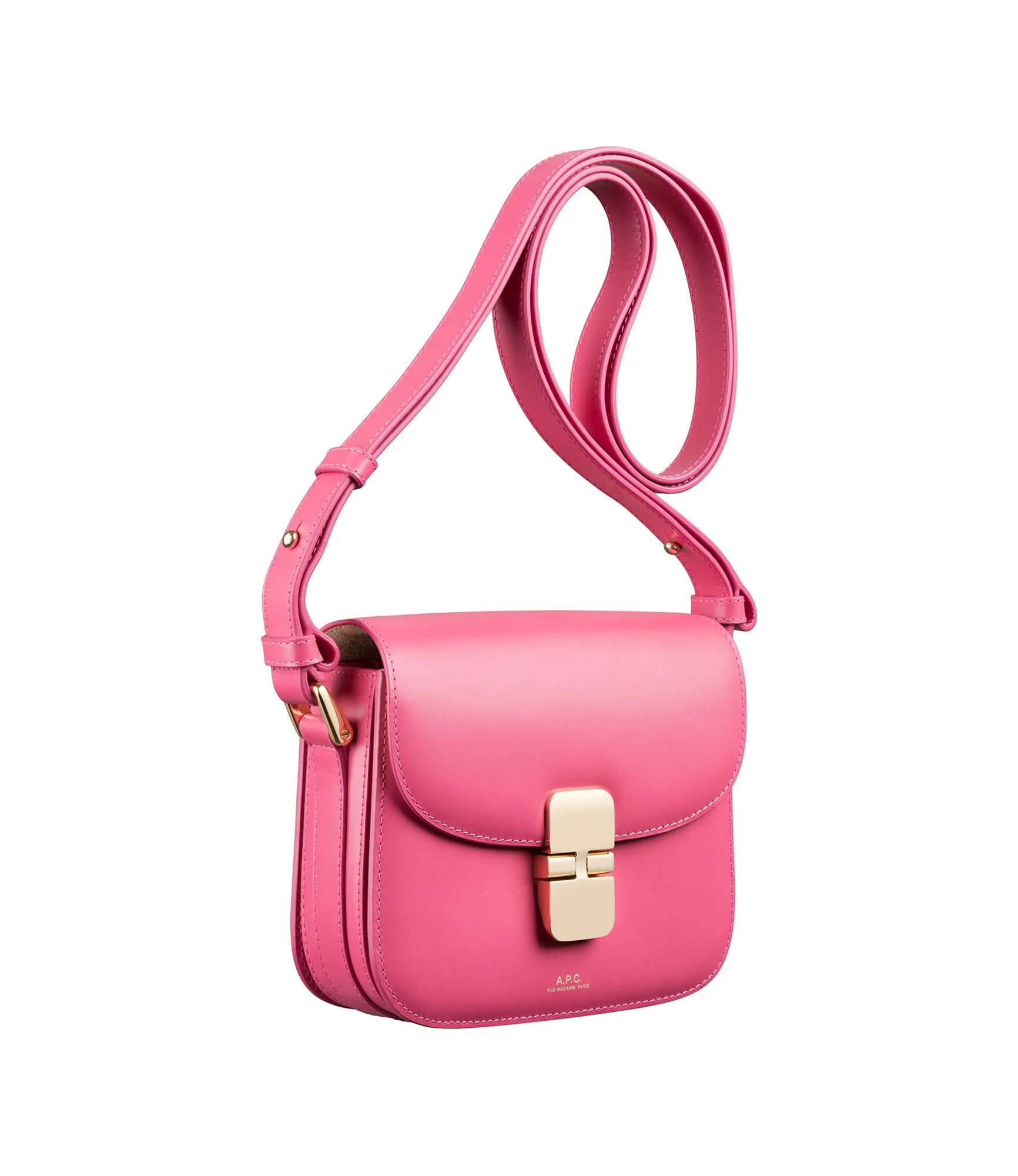 Sac Grace Mini Fuchsia | A.P.C.