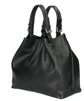 Sac à main cuir noir