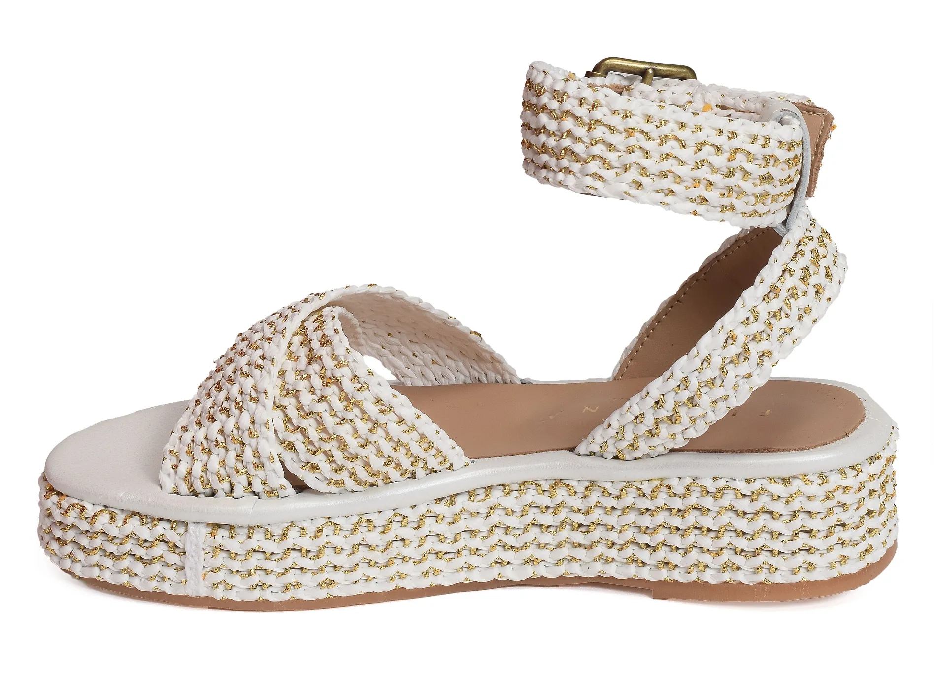 sandales et nu-pieds Fiorina  699 blanc 