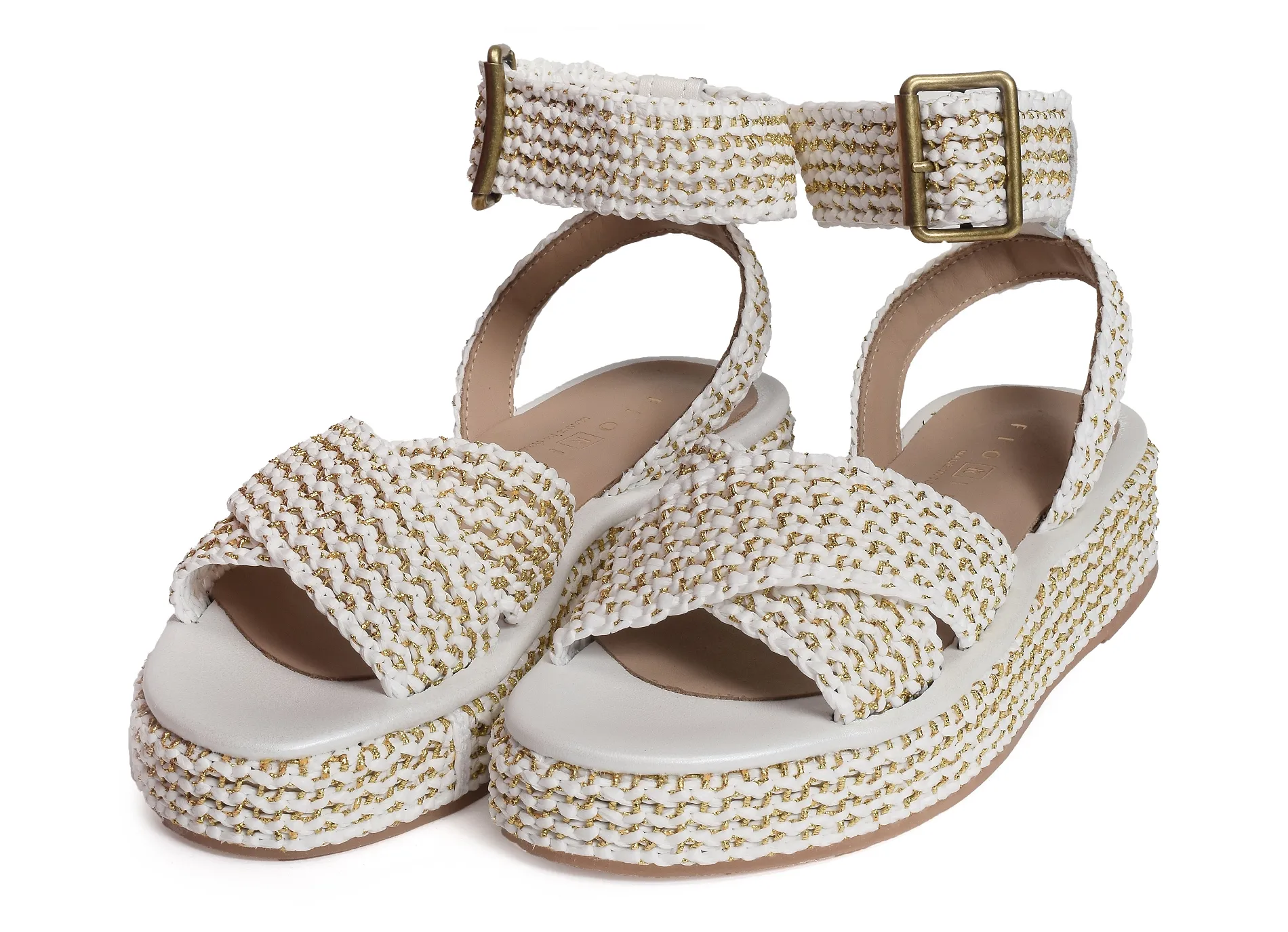 sandales et nu-pieds Fiorina  699 blanc 