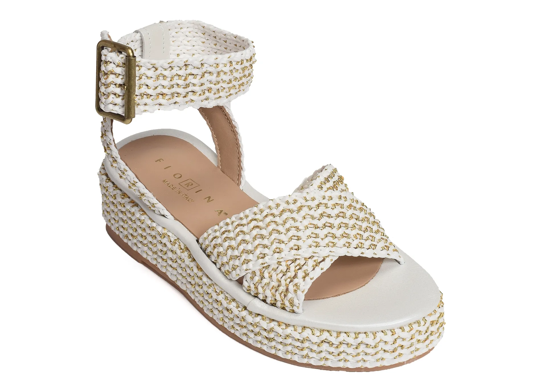 sandales et nu-pieds Fiorina  699 blanc 