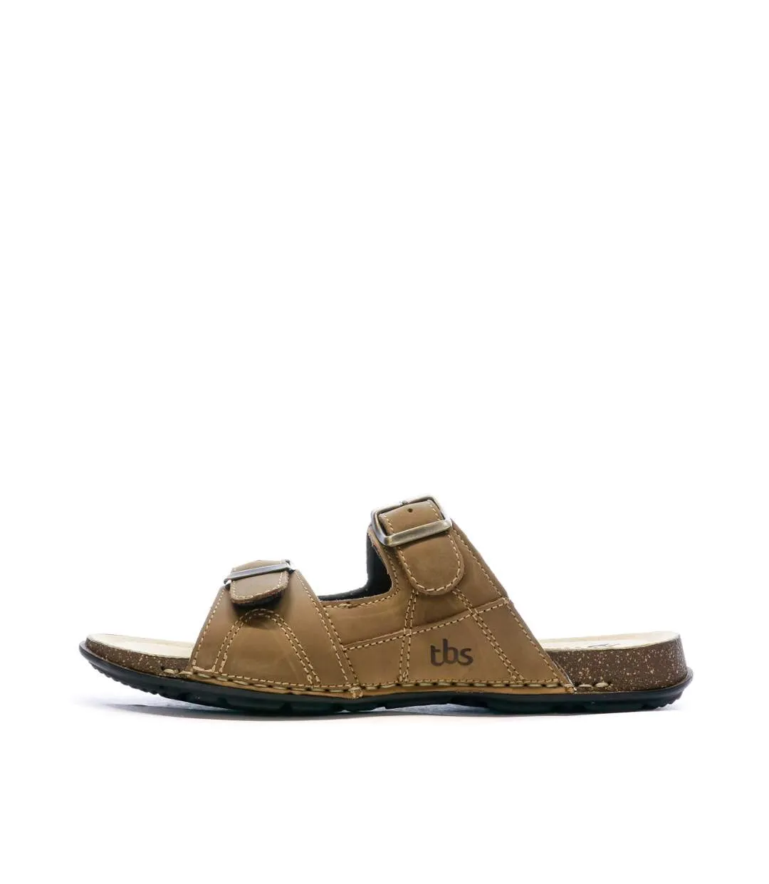 Sandales Marron Homme TBS Emilano