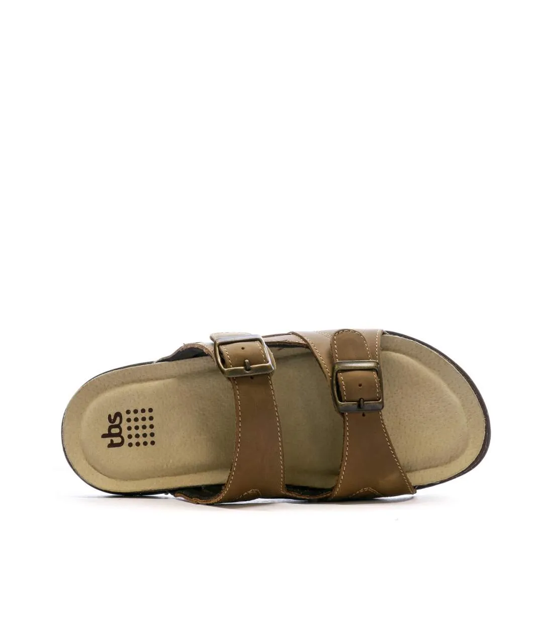 Sandales Marron Homme TBS Emilano