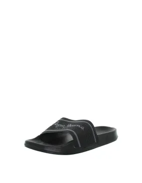 Sandales Pepe Jeans ref_pep43362 Noir