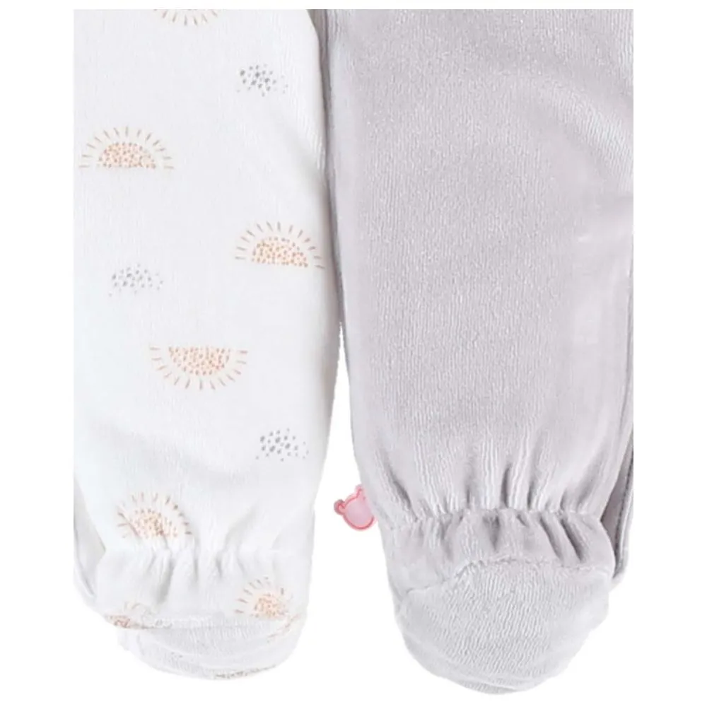 Set de 2 pyjamas velours (18m) - Babou & Kendi