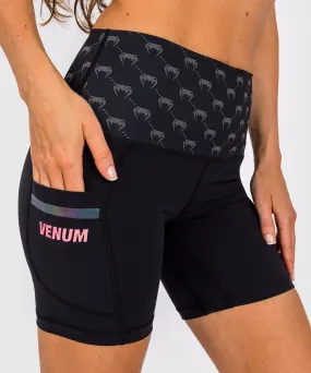 Short De Compression Venum Monogram - Pour Femme - Noir/or rose