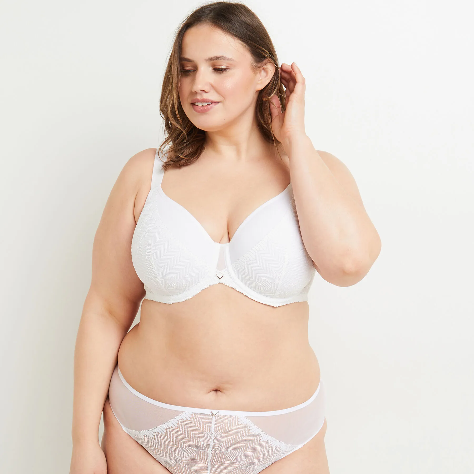 SOUTIEN GORGE AMPLIFORME BLANC | RougeGorge