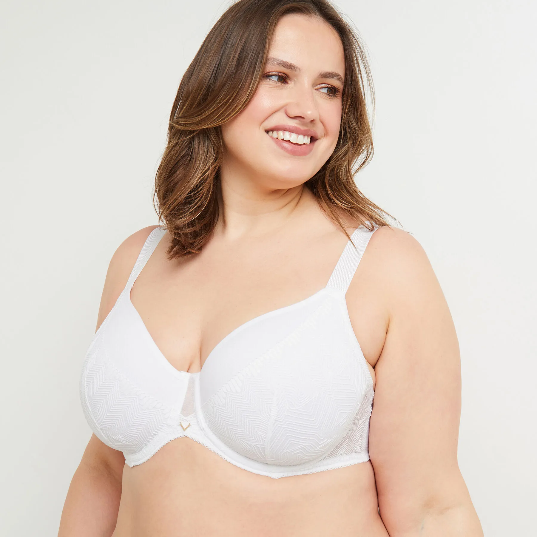 SOUTIEN GORGE AMPLIFORME BLANC | RougeGorge