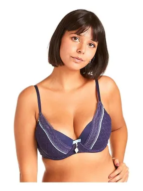 Soutien-gorge ampliforme REVEIL - Pomm'Poire - Bleu