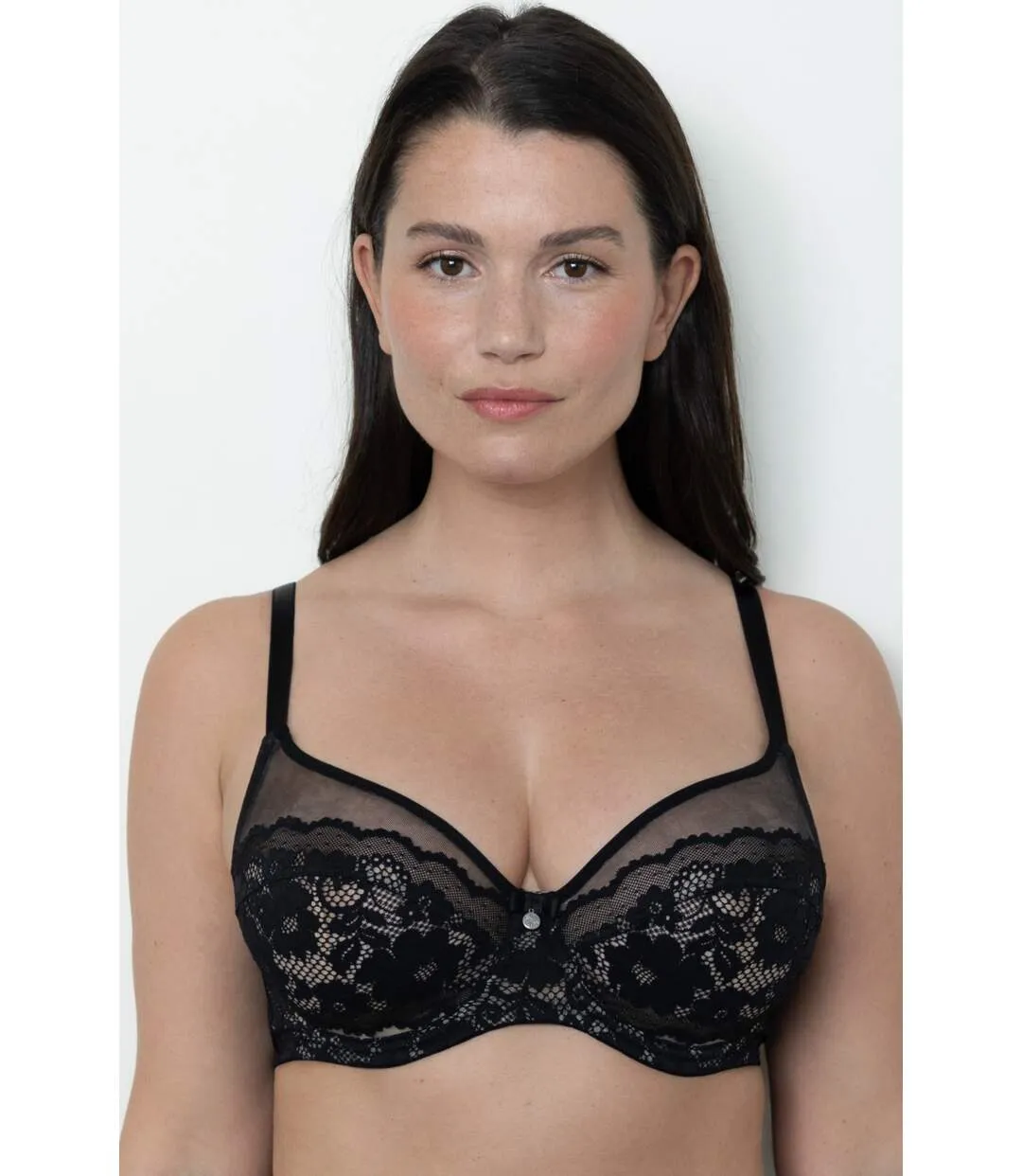 Soutien gorge Armatures EMMA Noir