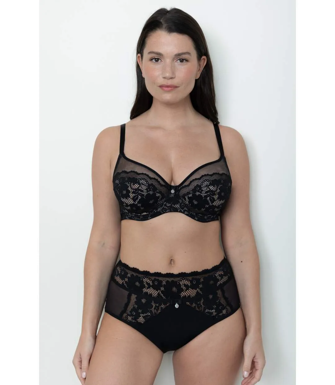 Soutien gorge Armatures EMMA Noir