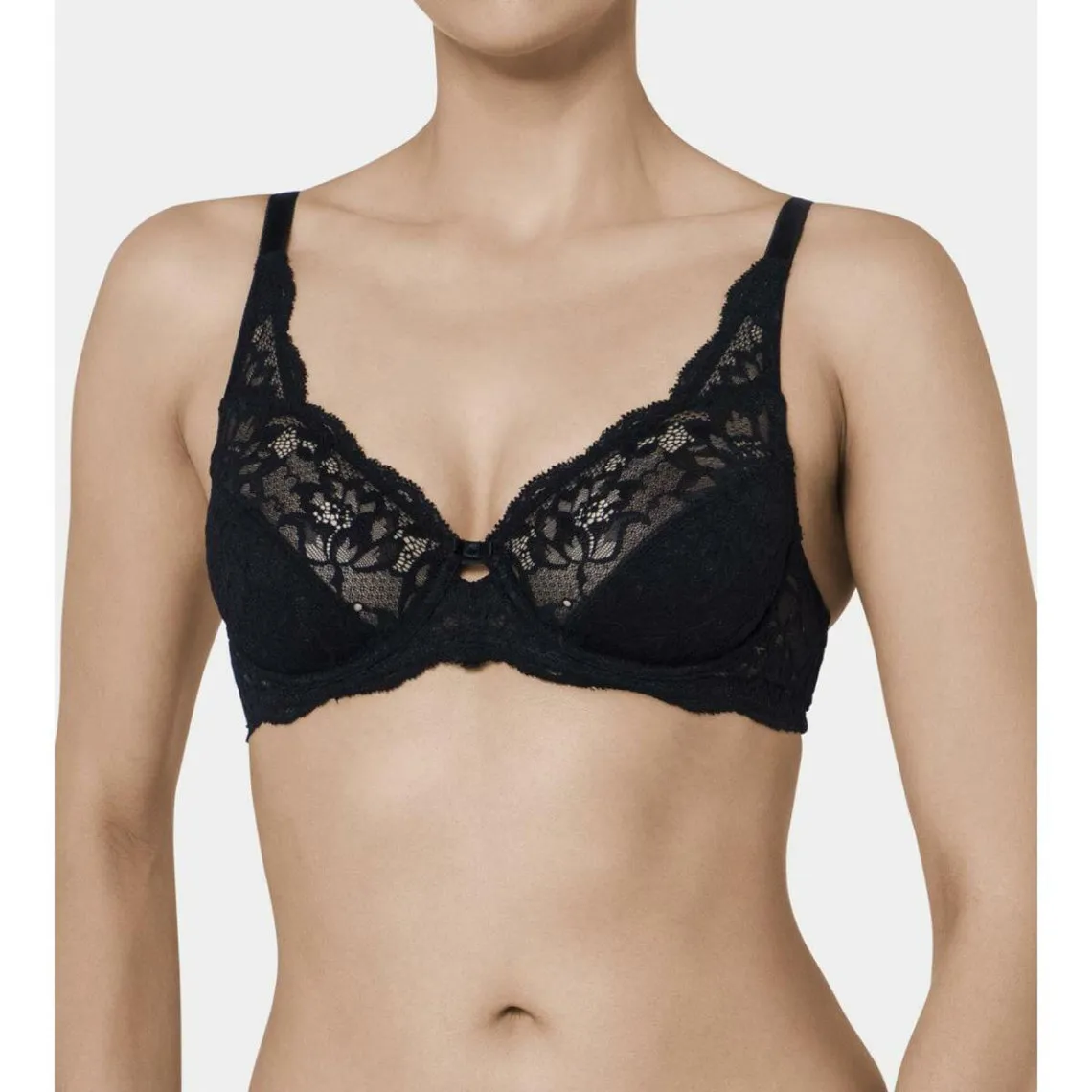 Soutien-gorge armatures noir | Emboîtant 3 SUISSES