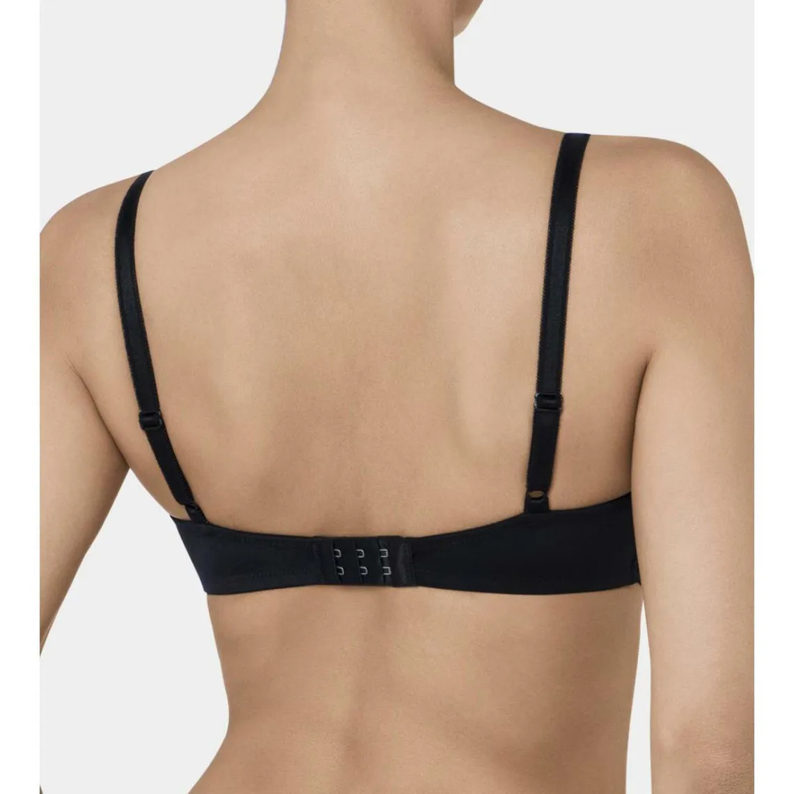 Soutien-gorge armatures noir | Emboîtant 3 SUISSES