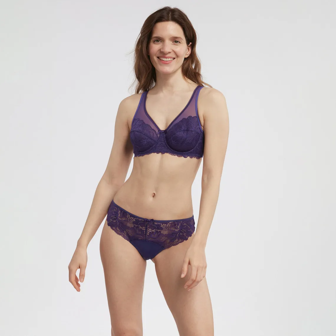 Soutien Gorge  Armatures - Violet | 3 Suisses