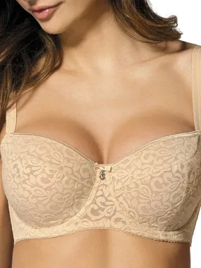 Soutien-gorge avec armatures sans rembourrage Marilyn - Beige