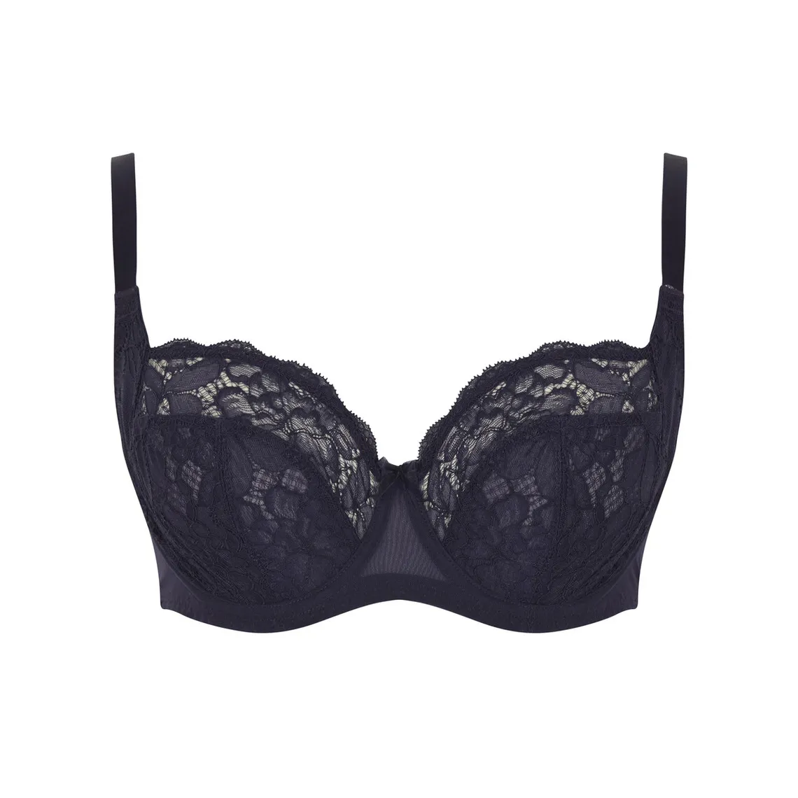 Soutien gorge Balconnet bleu indigo | 3 Suisses