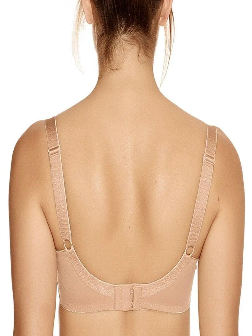 Soutien-gorge bonnet souple sans couture ni mousse - Beige