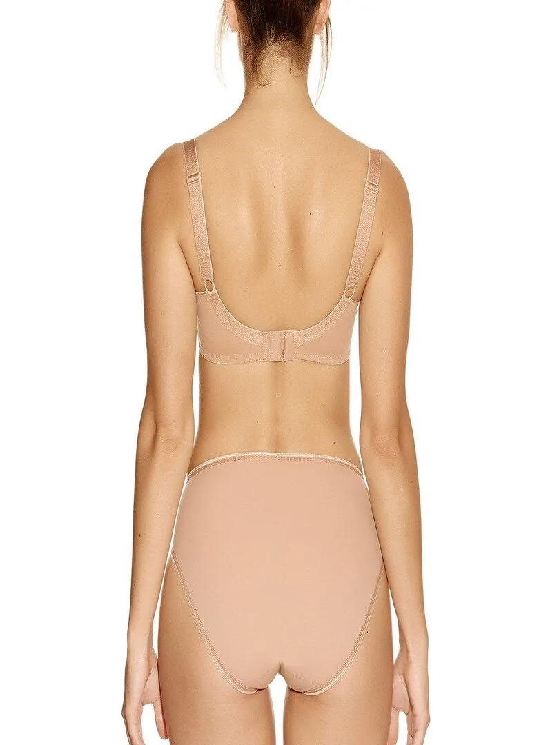 Soutien-gorge bonnet souple sans couture ni mousse - Beige