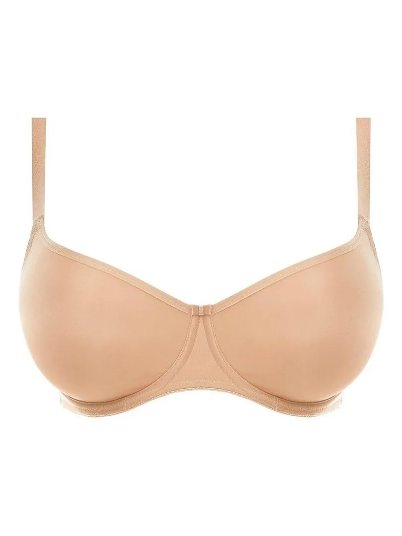 Soutien-gorge bonnet souple sans couture ni mousse - Beige