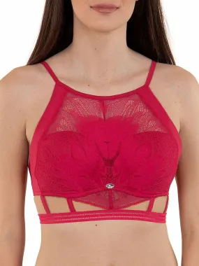 Soutien-gorge bustier préformé multipositions Soul - Rouge