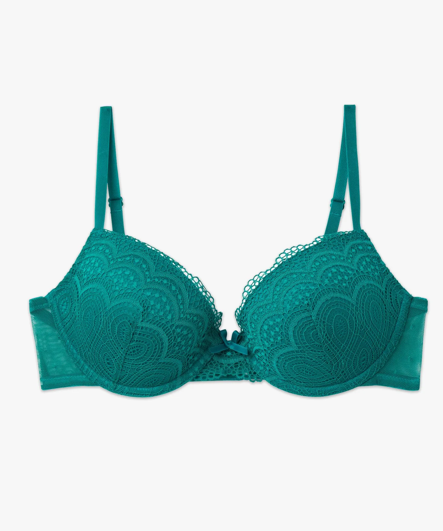 soutien-gorge corbeille en dentelle a armatures vert soutien gorge avec armatures