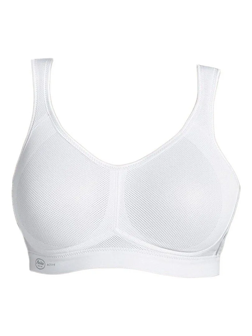 Soutien-gorge de sport ultra léger sans armatures Air control - Blanc