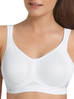 Soutien-gorge de sport ultra léger sans armatures Air control - Blanc