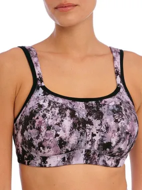 Soutien-gorge de sport à armatures High Octane - Rose