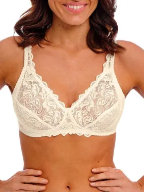 Soutien-gorge en dentelle Eglantine - Blanc