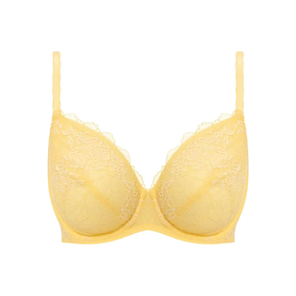 Soutien-gorge en dentelle Lace Perfection Lemon Sorbet de Wacoal 