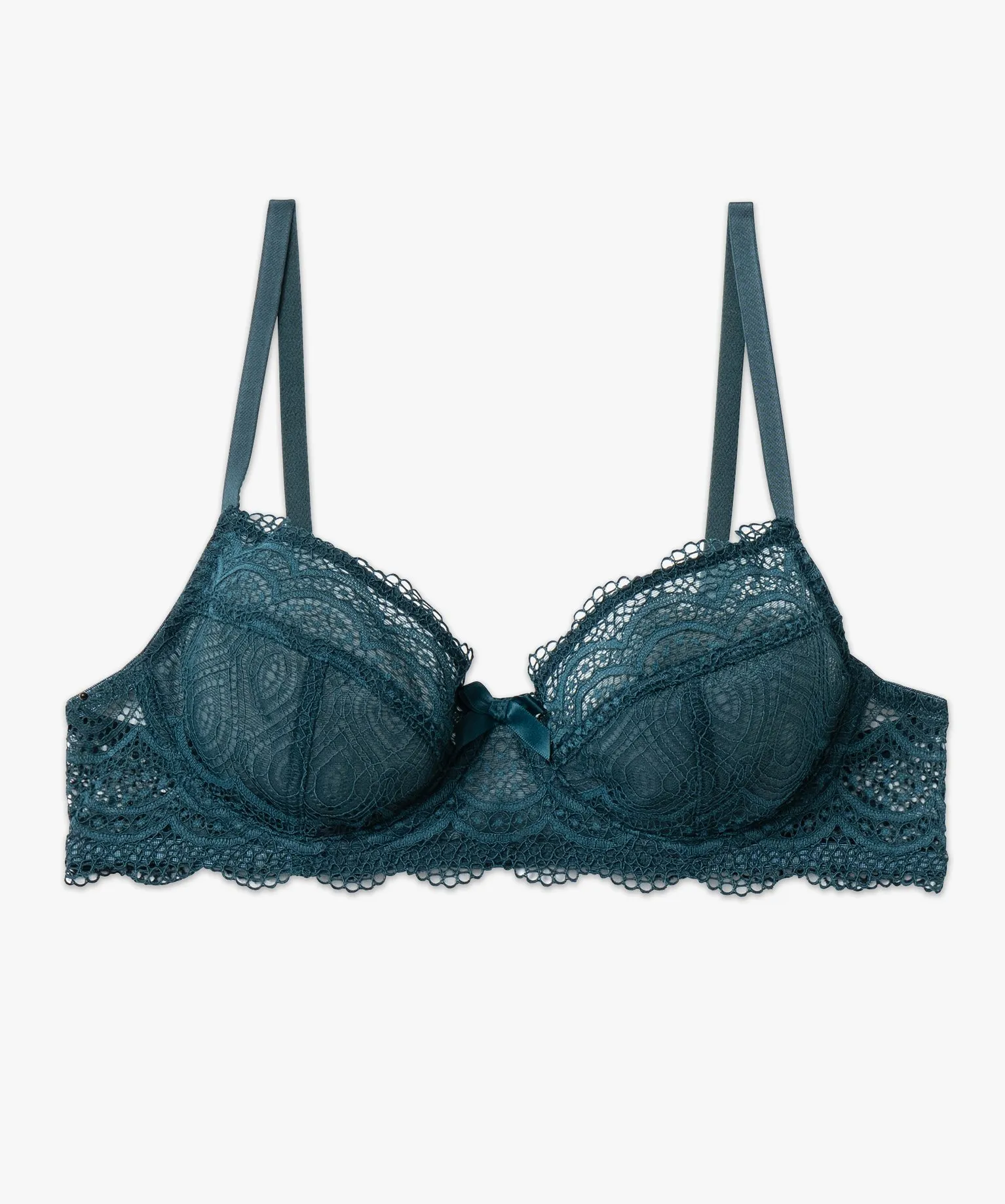 soutien-gorge forme corbeille en dentelle femme bleu soutien gorge avec armatures