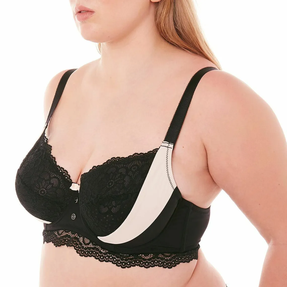 Soutien-gorge grand maintien POMM'POIRE - Noir | 3 Suisses