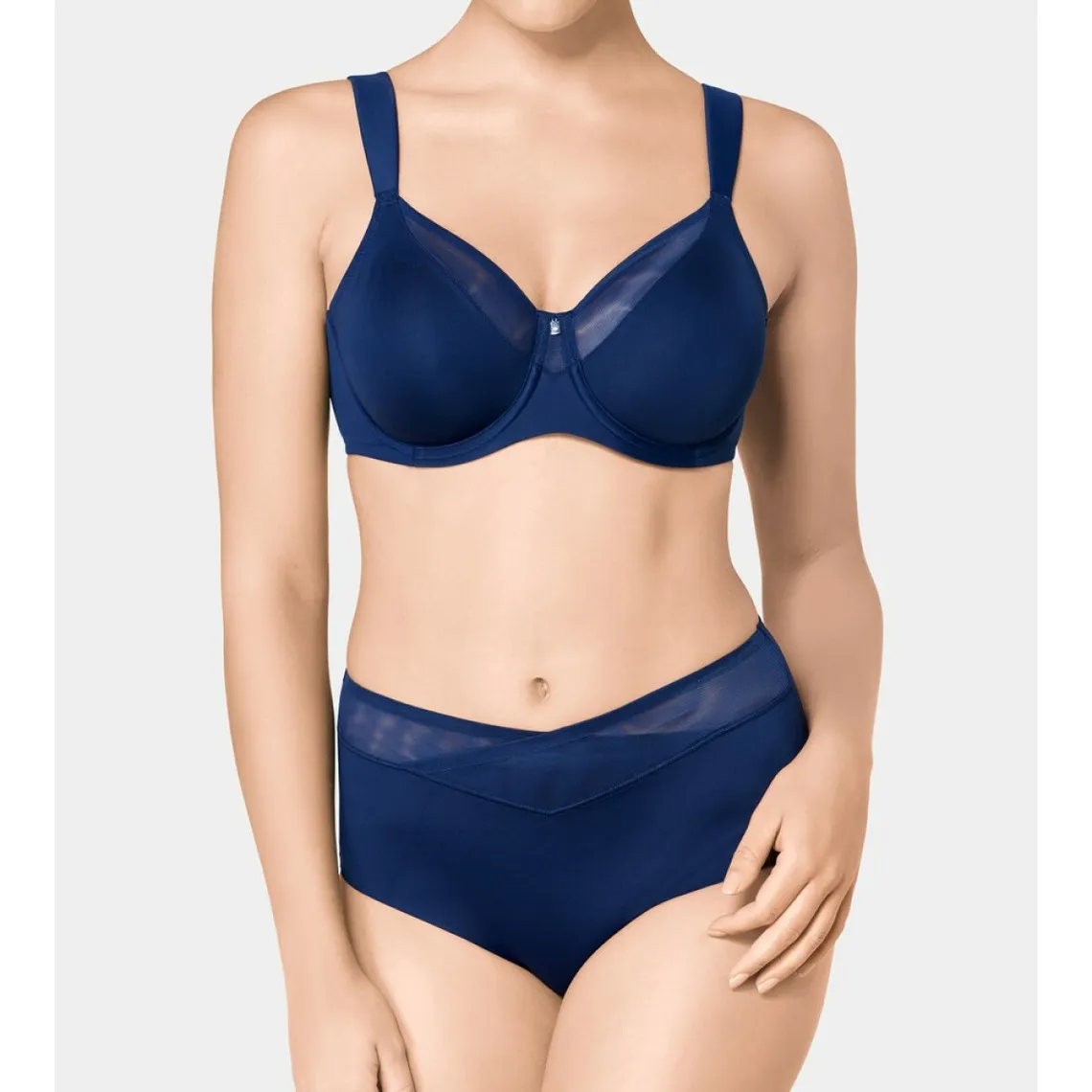 Soutien-gorge minimizer bleu | 3 Suisses